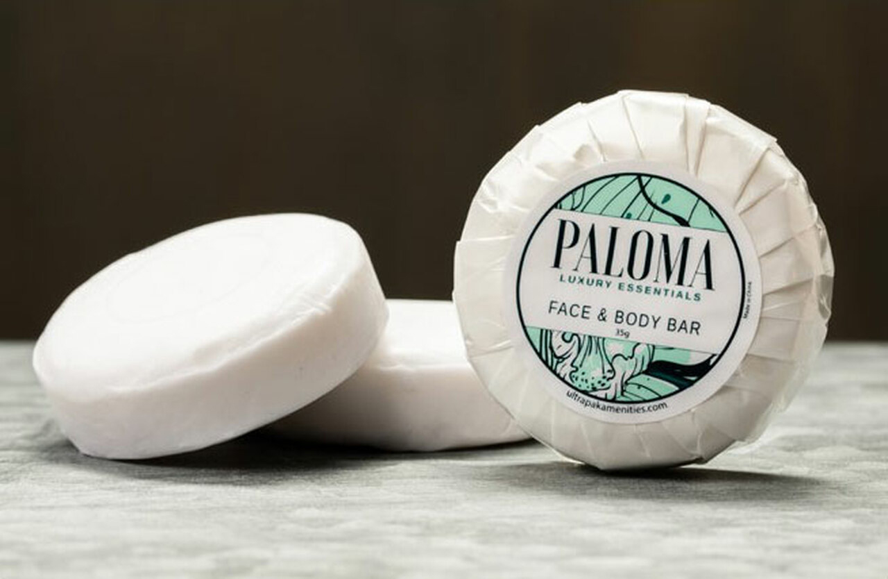 Paloma Face and Body Bar Lodging Kit Company
