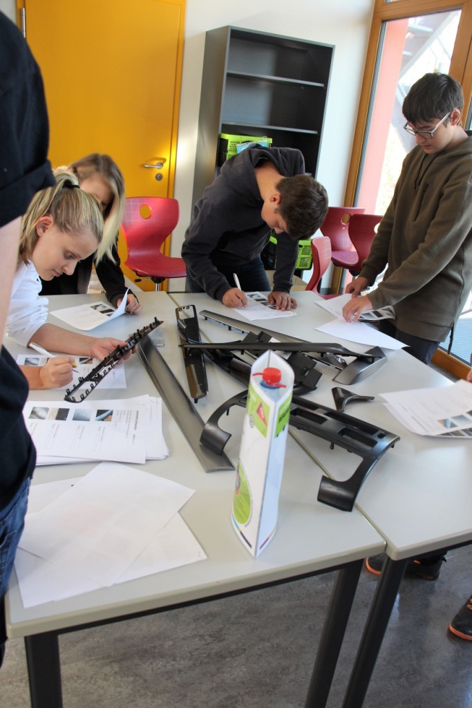 CLGMS Schulbesuch von My Plastics