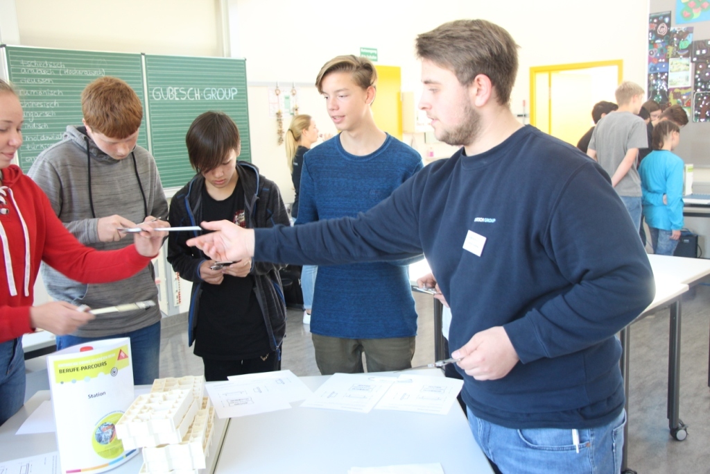 CLGMS Schulbesuch von My Plastics