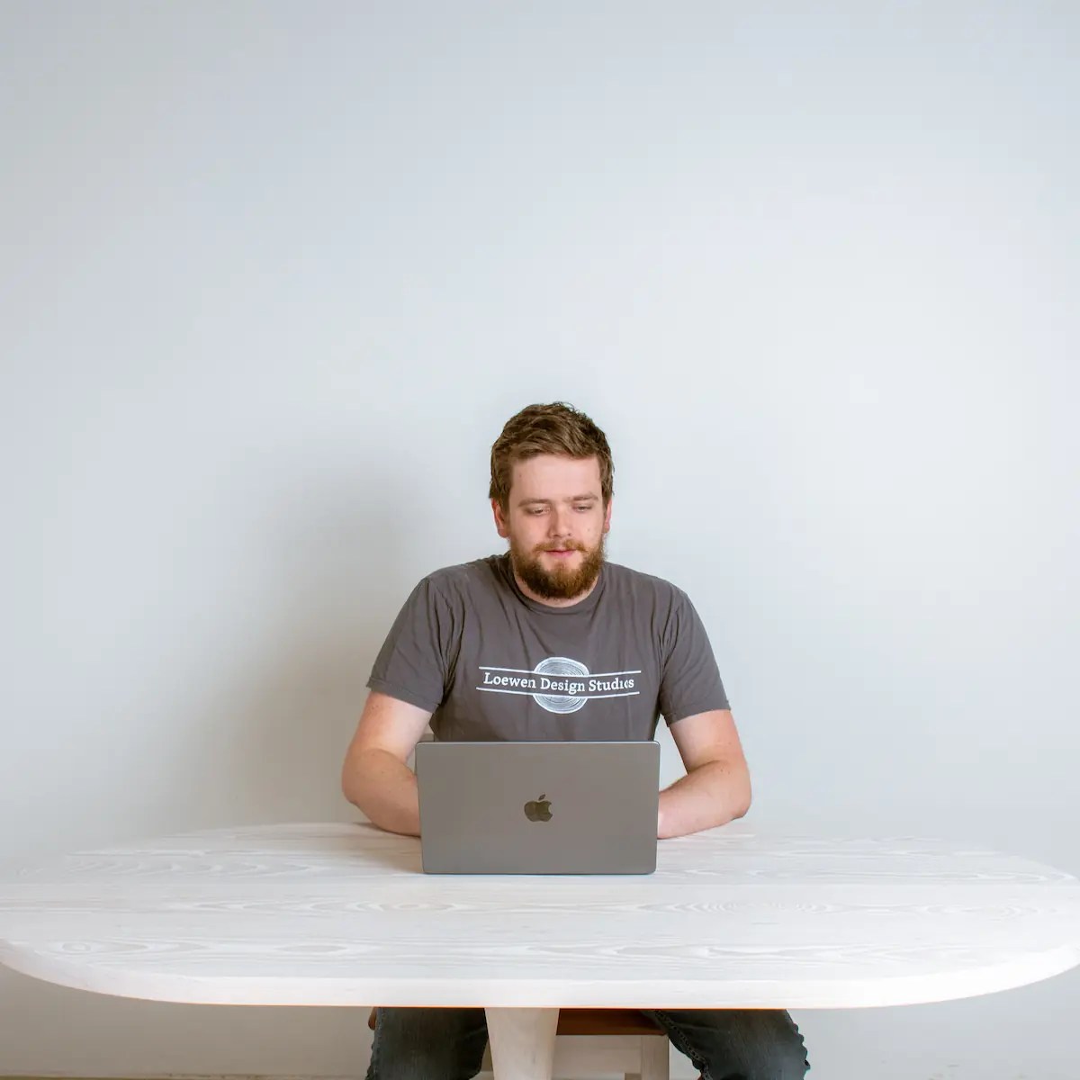 Select Walnut Dark Walnut Wood Table Loewen Design Studios