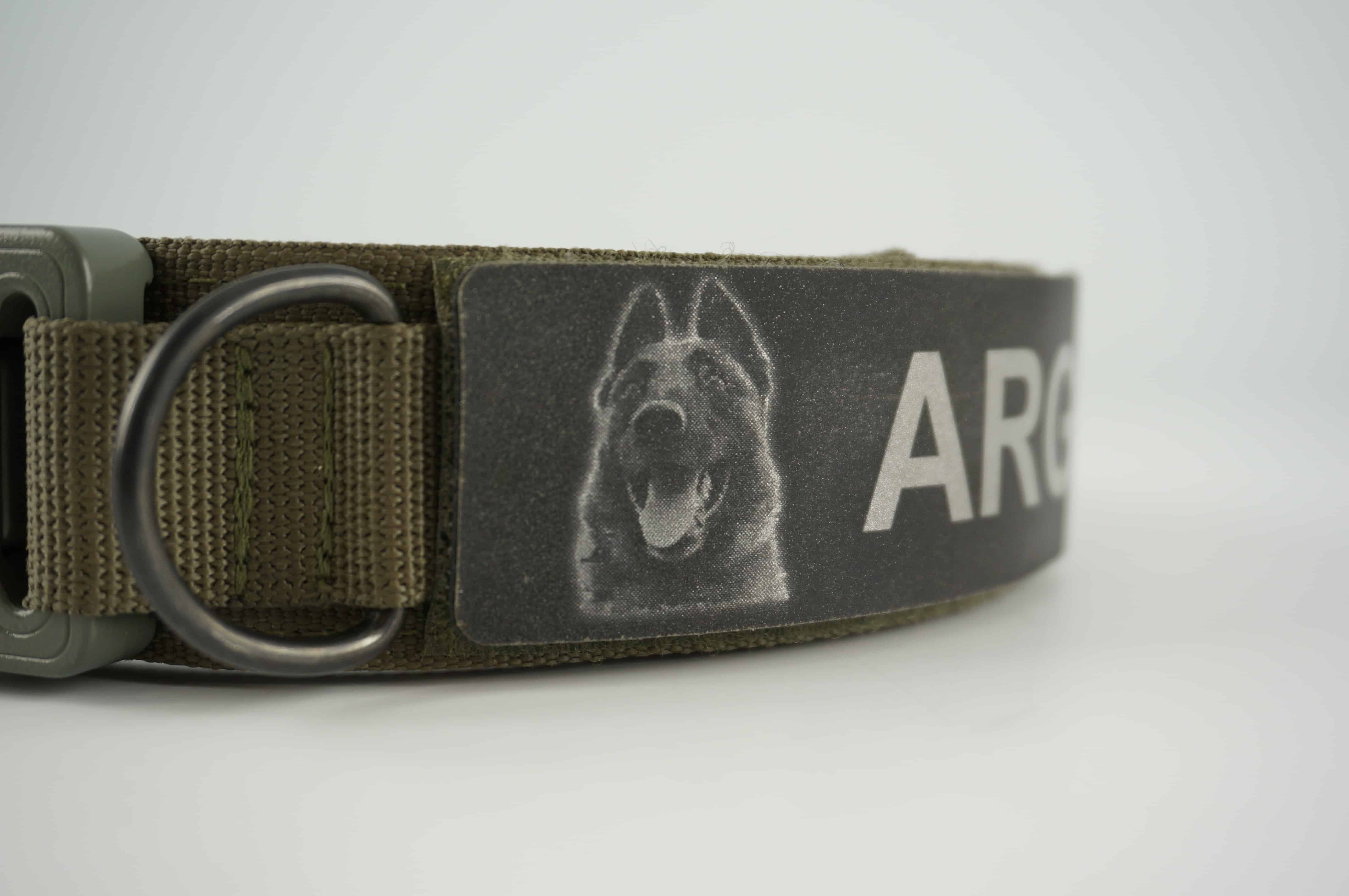 LOF Defence Strongest Dog Collar for Working Dogs