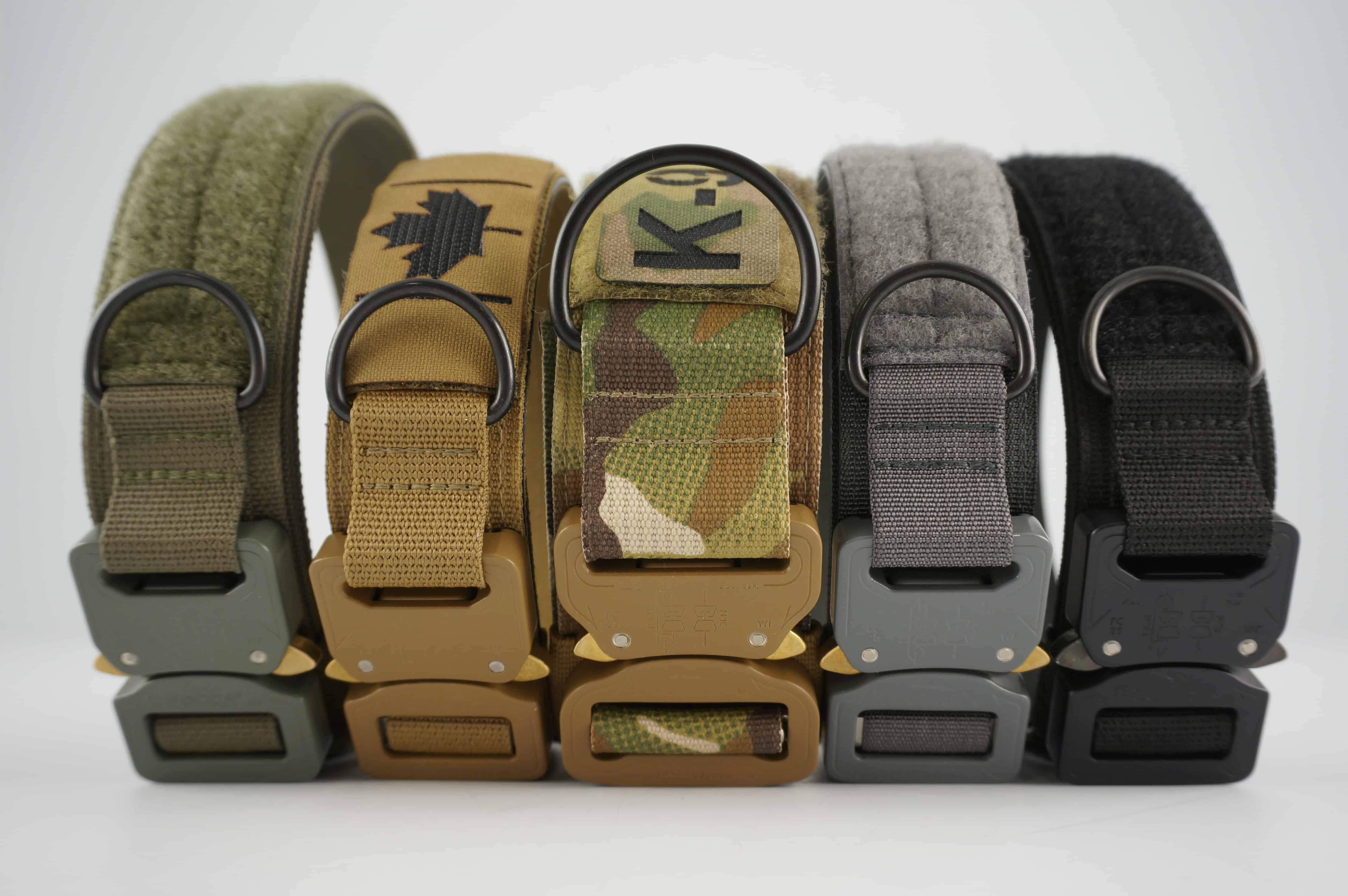 LOF Defence Strongest Dog Collar for Working Dogs