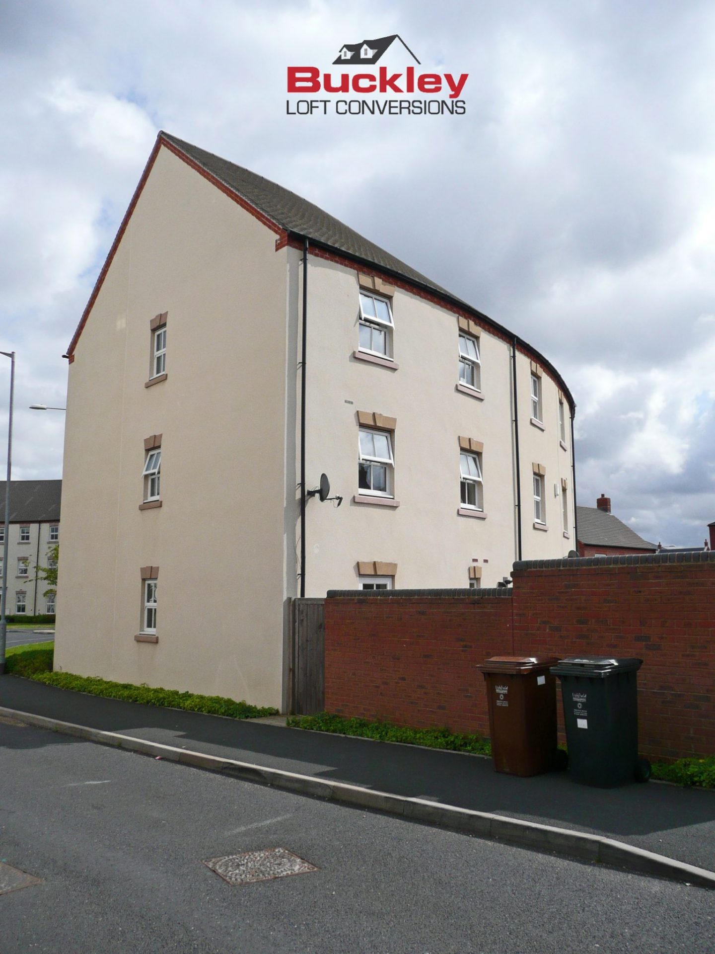 Case Study 1 Four Storey Loft Conversion Lichfield Buckley Loft