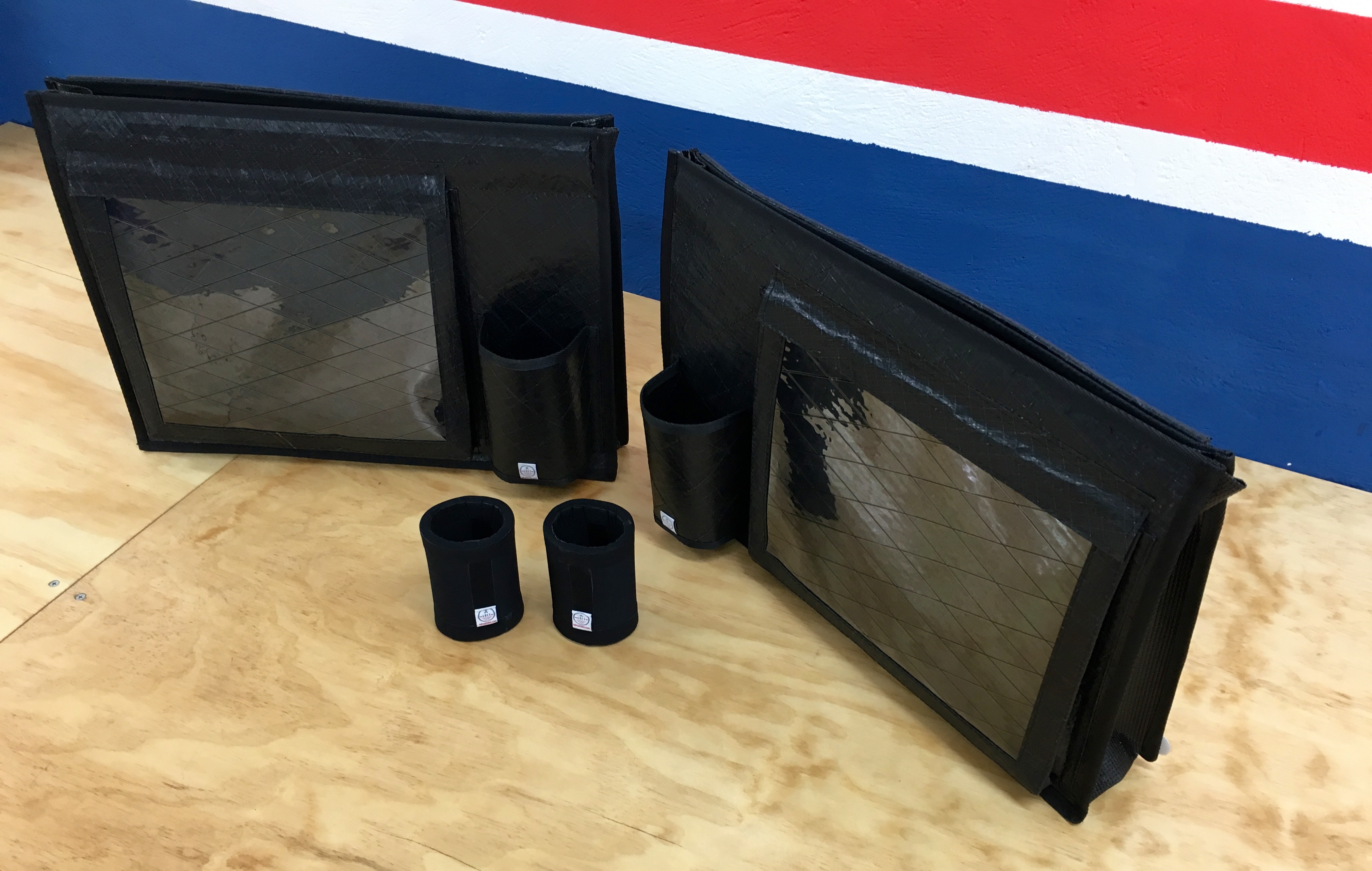 Cockpit bags with drink holder Loft Customs