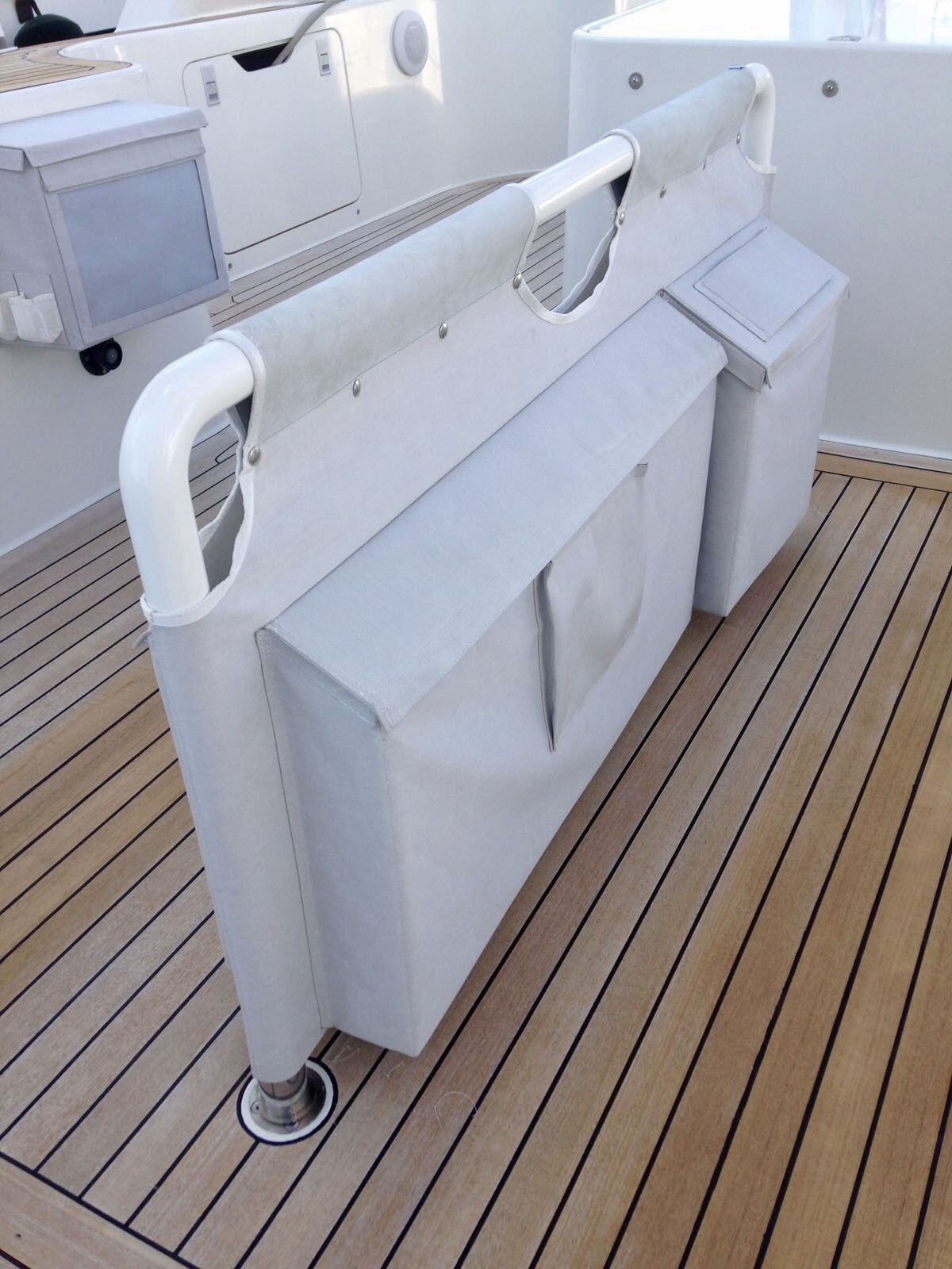 Cockpit Bag For 147ft Luxury Super Yacht "Visione" Loft