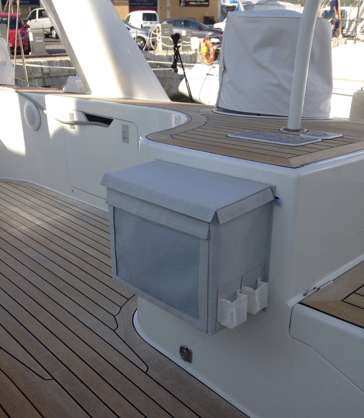 Cockpit Bag For 147ft Luxury Super Yacht "Visione" Loft