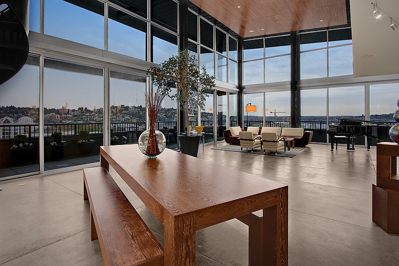 Seattle Penthouse Loft / Loftenberg