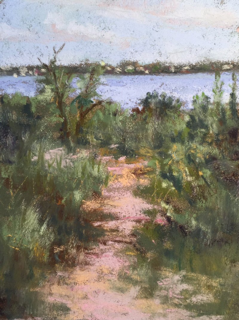 TERESA T. BRUNSON Watercolor & Pastels Loft Gallery Occoquan, VA