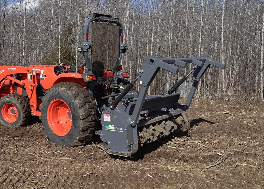 Battle Ax Tractor Loftness