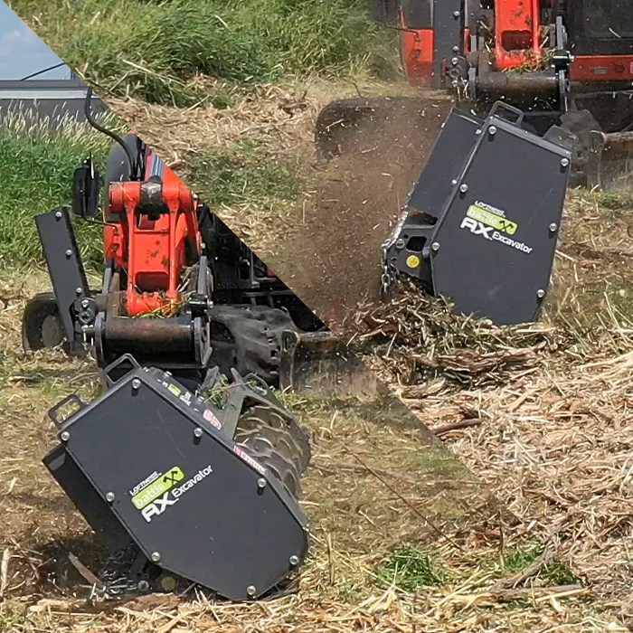 Battle Ax® Excavator Tilt Hitch Loftness