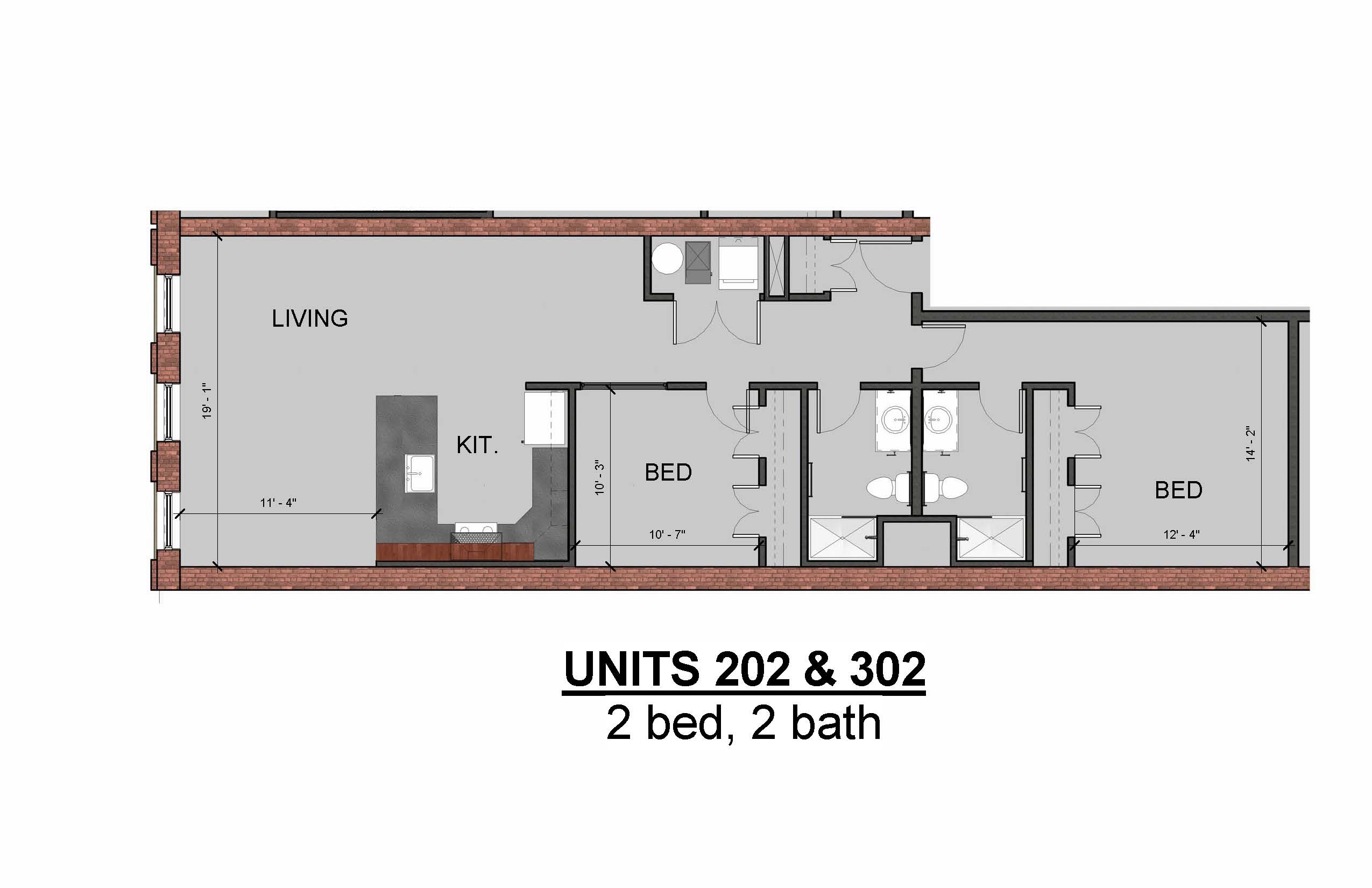 Downtown Cleveland Apartments Lofts of West 9