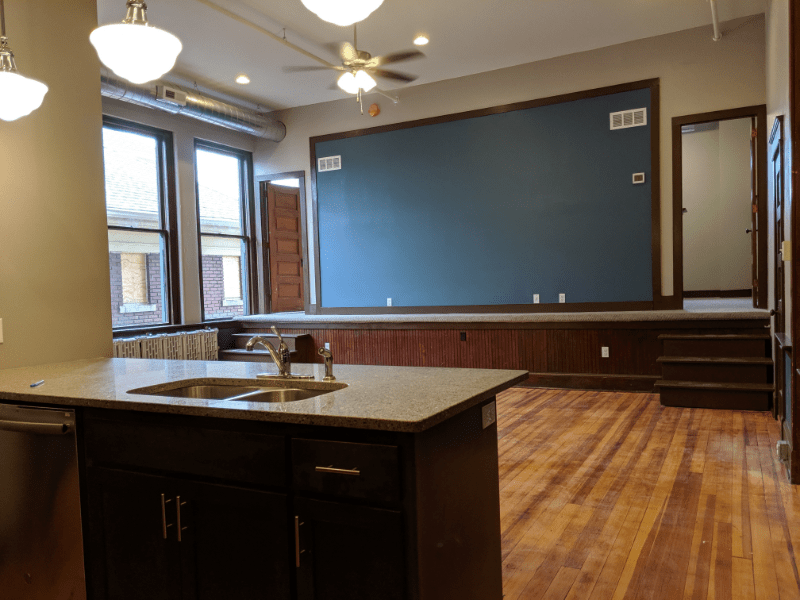 St. Joseph Lofts Loft 10 Topeka Lofts