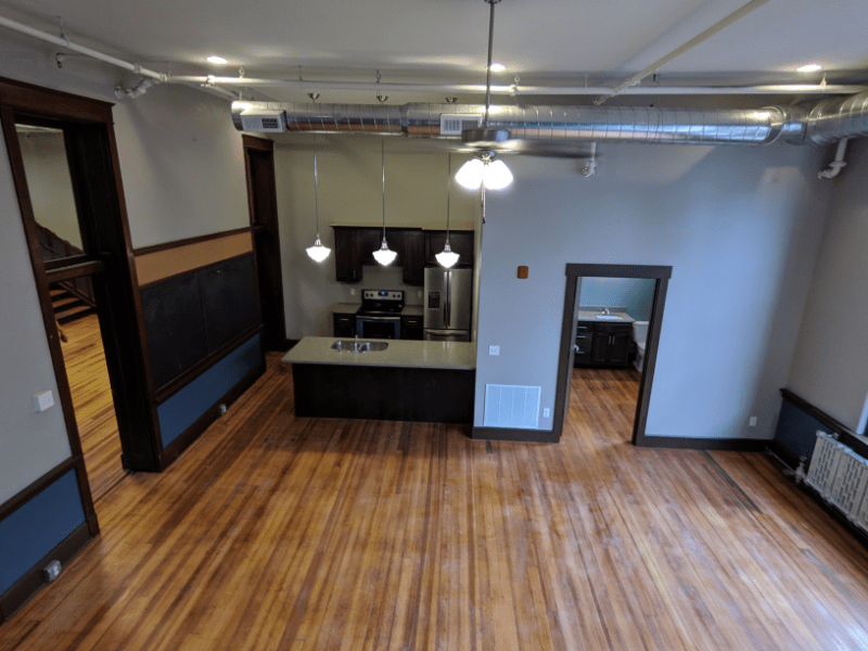 St. Joseph Lofts Loft 10 Topeka Lofts