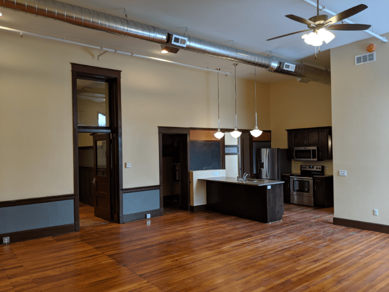 St. Joseph Lofts Loft 11 Topeka Lofts