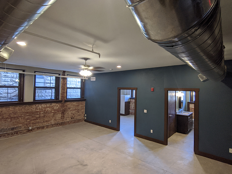 St. Joseph Lofts Loft 3 Topeka Lofts