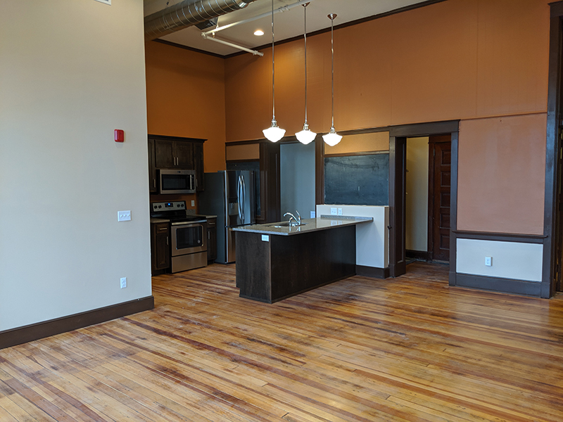 St. Joseph Lofts Loft 9 Topeka Lofts