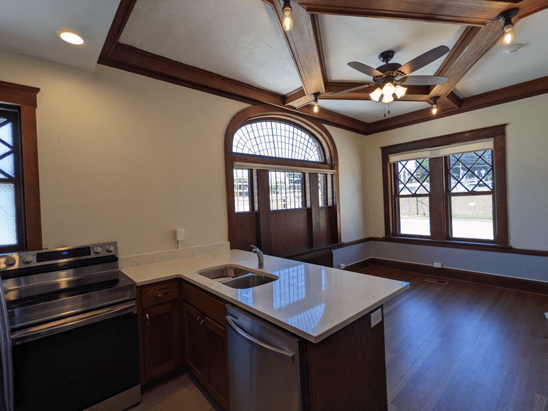 St. Joseph Convent Loft Level 1 Topeka Lofts