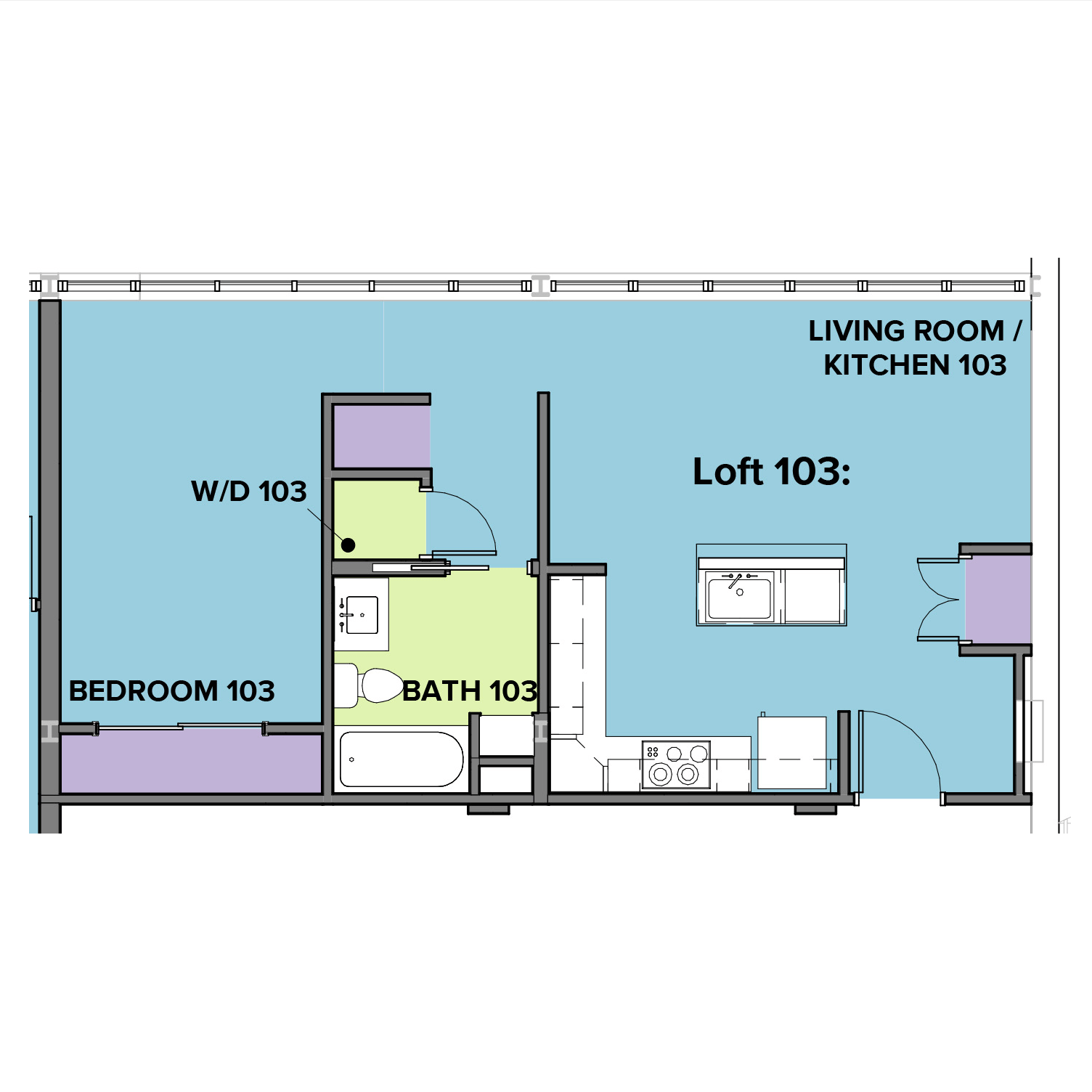 Potwin Lofts First Level Topeka Lofts