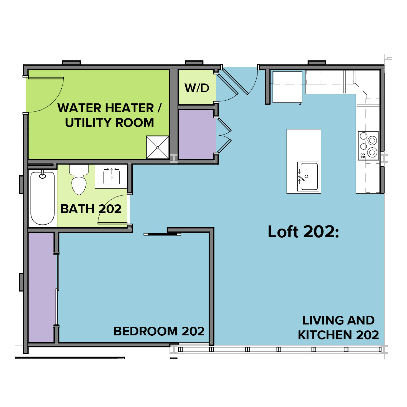 Potwin Lofts Second Level Topeka Lofts