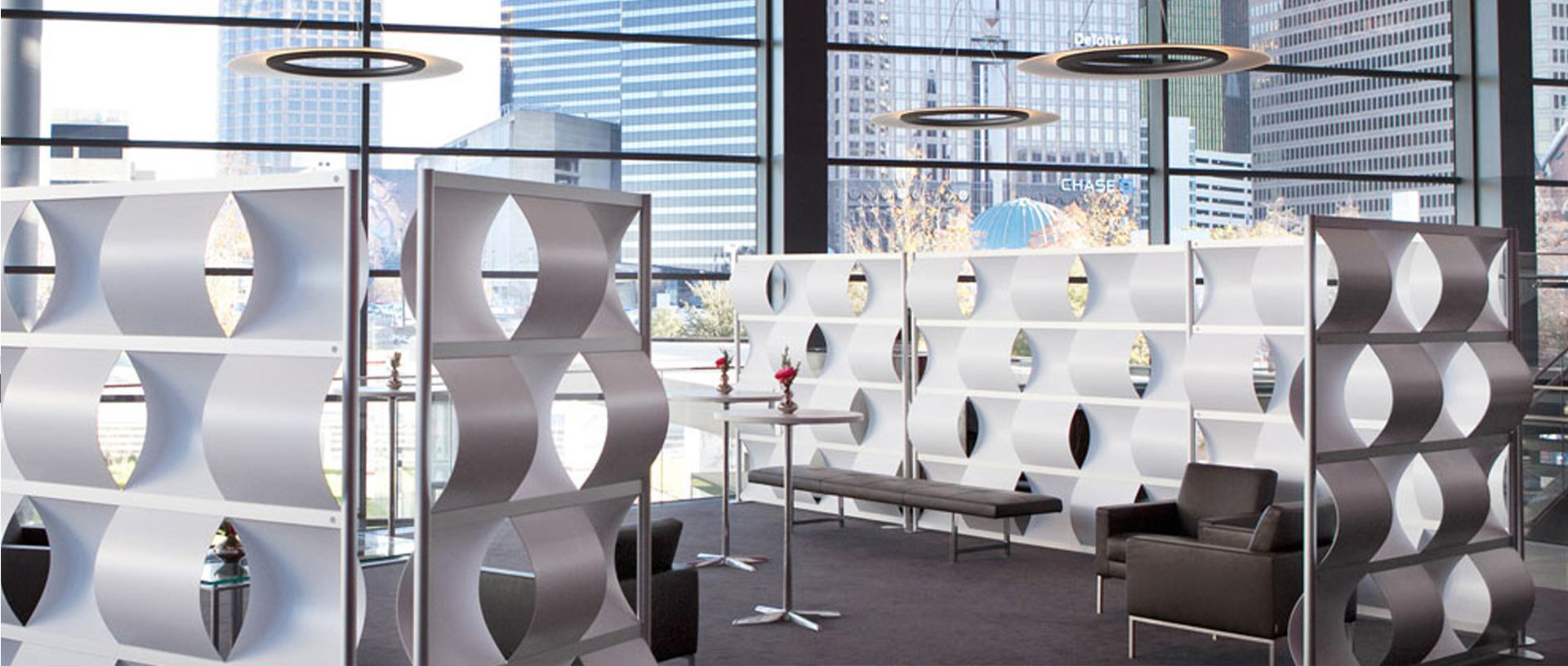 Modern Room Dividers and Partitions for Lofts, Offices