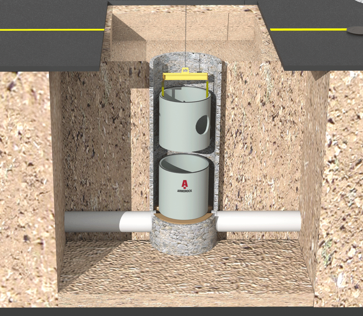 Armorock Polymer Concrete Structures’ Animated Video Technical