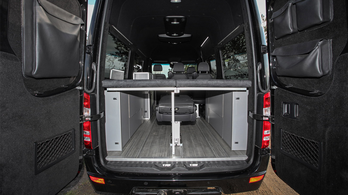 Alman tasarım şirketinden MercedesBenz Sprinter'a karavan yorumu LOG