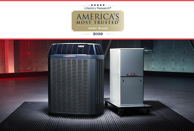 Trane Ton SEER2 Electric HVAC System [with Install], 09/12/2022