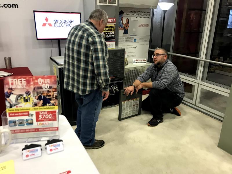 Reasons To Visit A Home Show Logan A/C and Heat Services