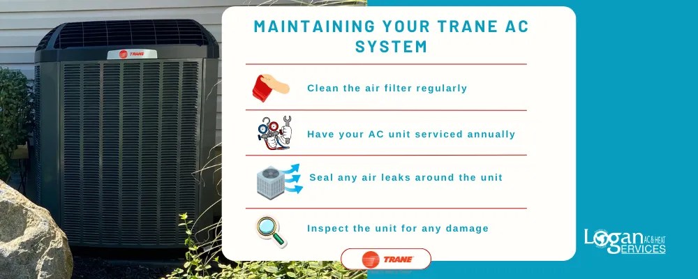 Trane AC Units Guide | Logan Services A/C, Heat & Plumbing