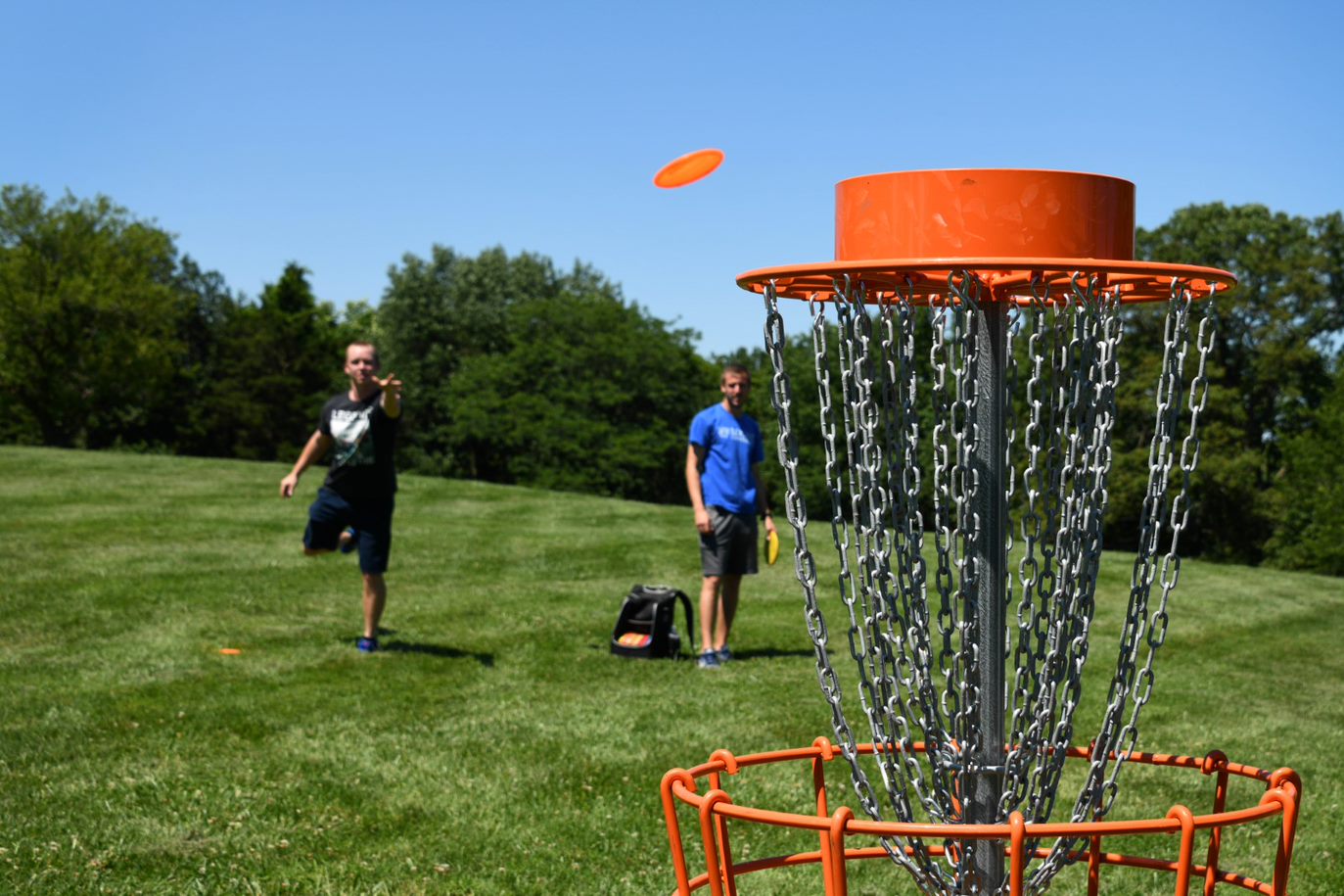 Disc Golf Olympics Disc Golf To Have A Fling In The Park