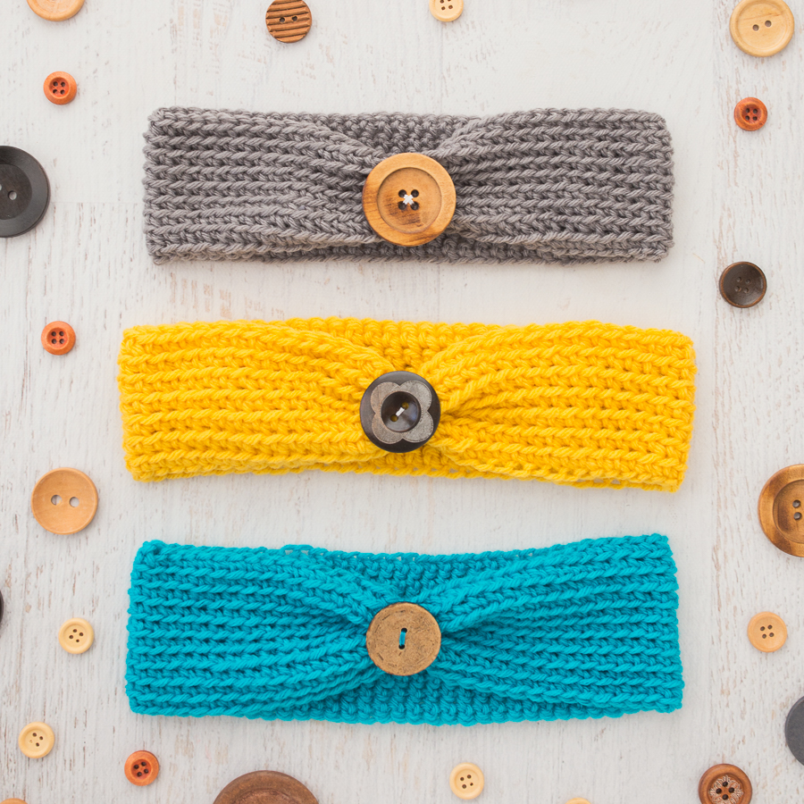 Crochet Headbands Tutorial! » Loganberry Handmade