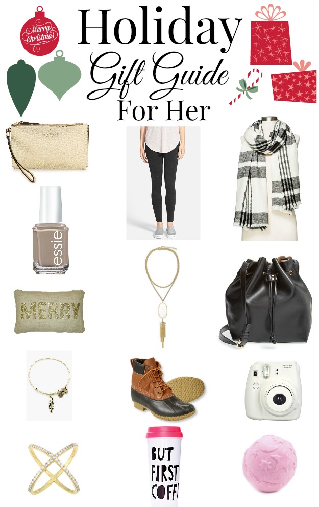 Holiday Gift Guide For Her Logan Can