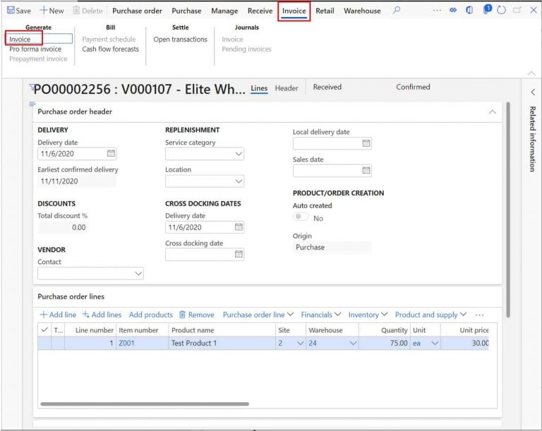 How to Audit Invoices and Key Data in Accounts Payable for D365