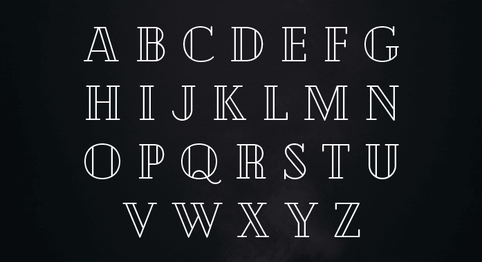 15 Best Free Monogram Fonts for your projects Logaster