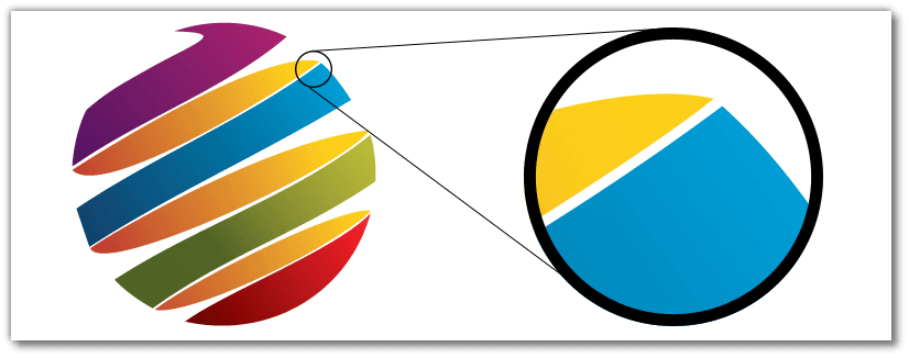 Qual a diferença entre o gráfico vetor & o raster? Logaster