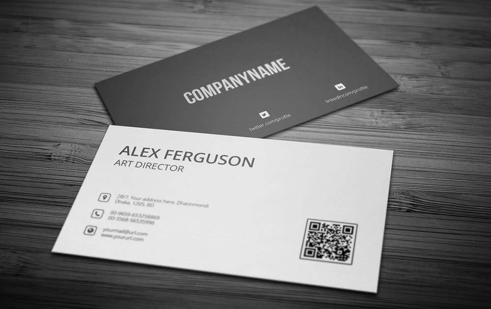Social Media Icons on Business Cards: 10 Awesome Examples