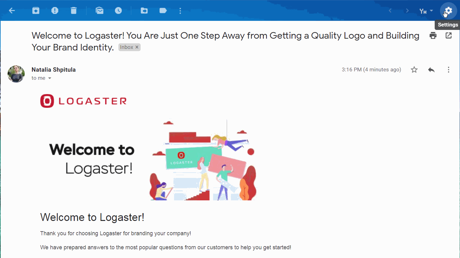 How to Add Your Branded Email Signature to Your Gmail