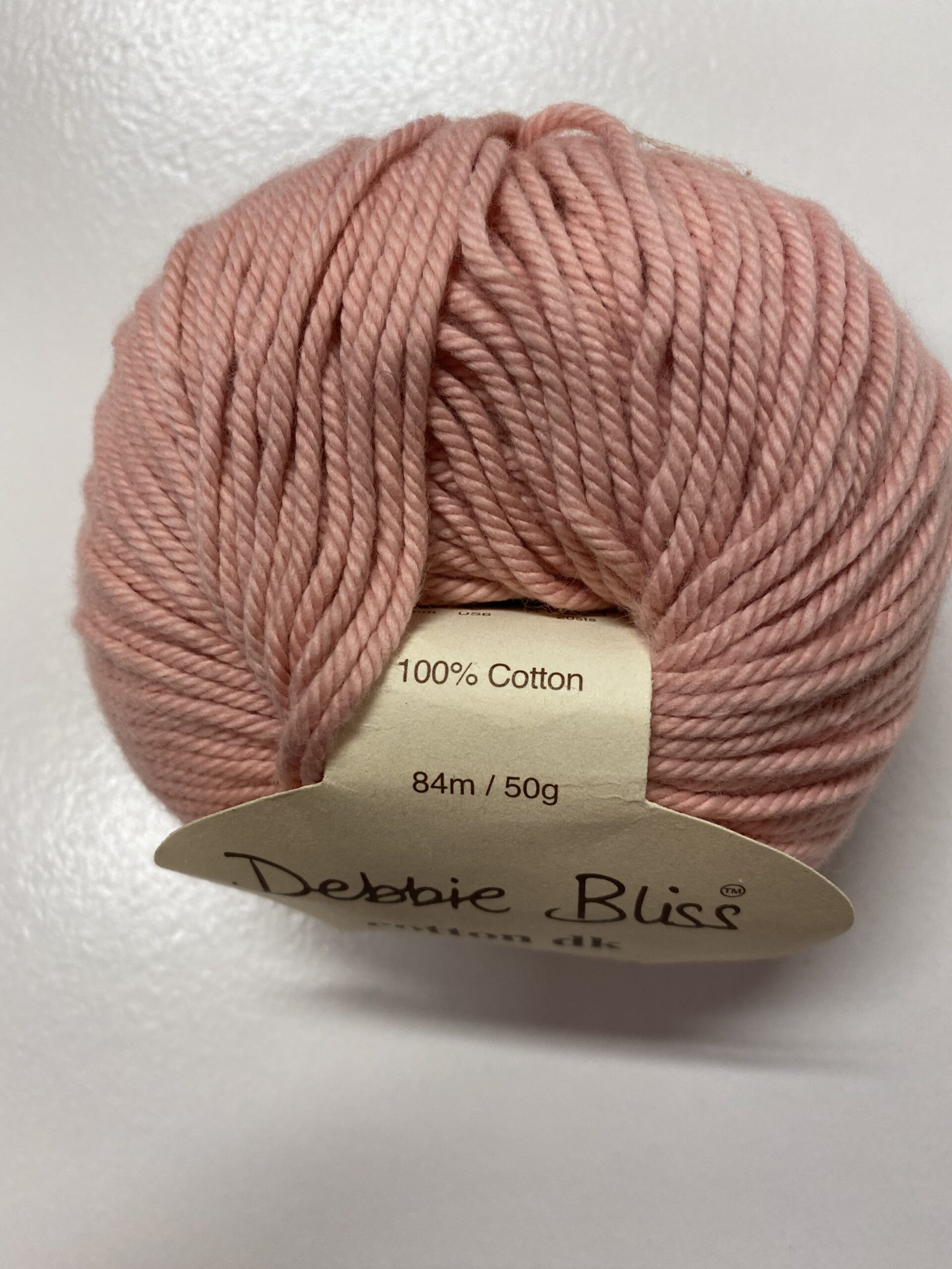 Debbie Bliss Cotton DK 50g Yarn for knitting and crochet wool shop