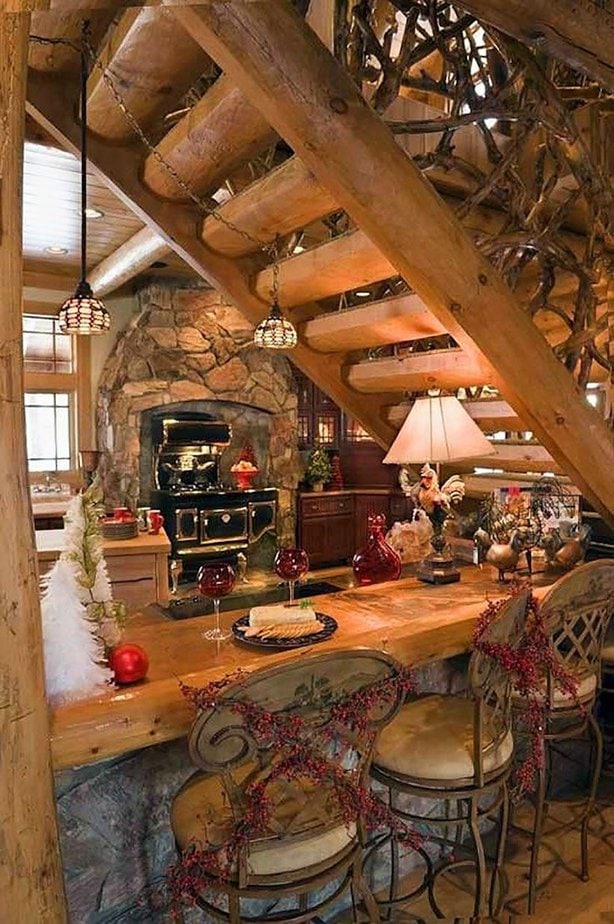 10 Luxurious Log Cabin Interiors You HAVE To See Your Furnishing