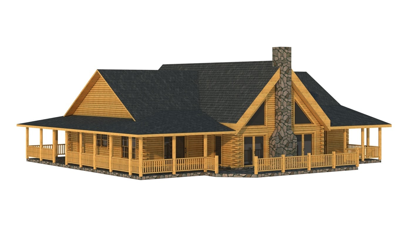Campbell Plans & Information Log Cabin Kits