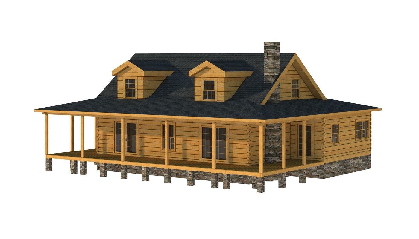 Hickman Plans & Information Log Cabin Kits