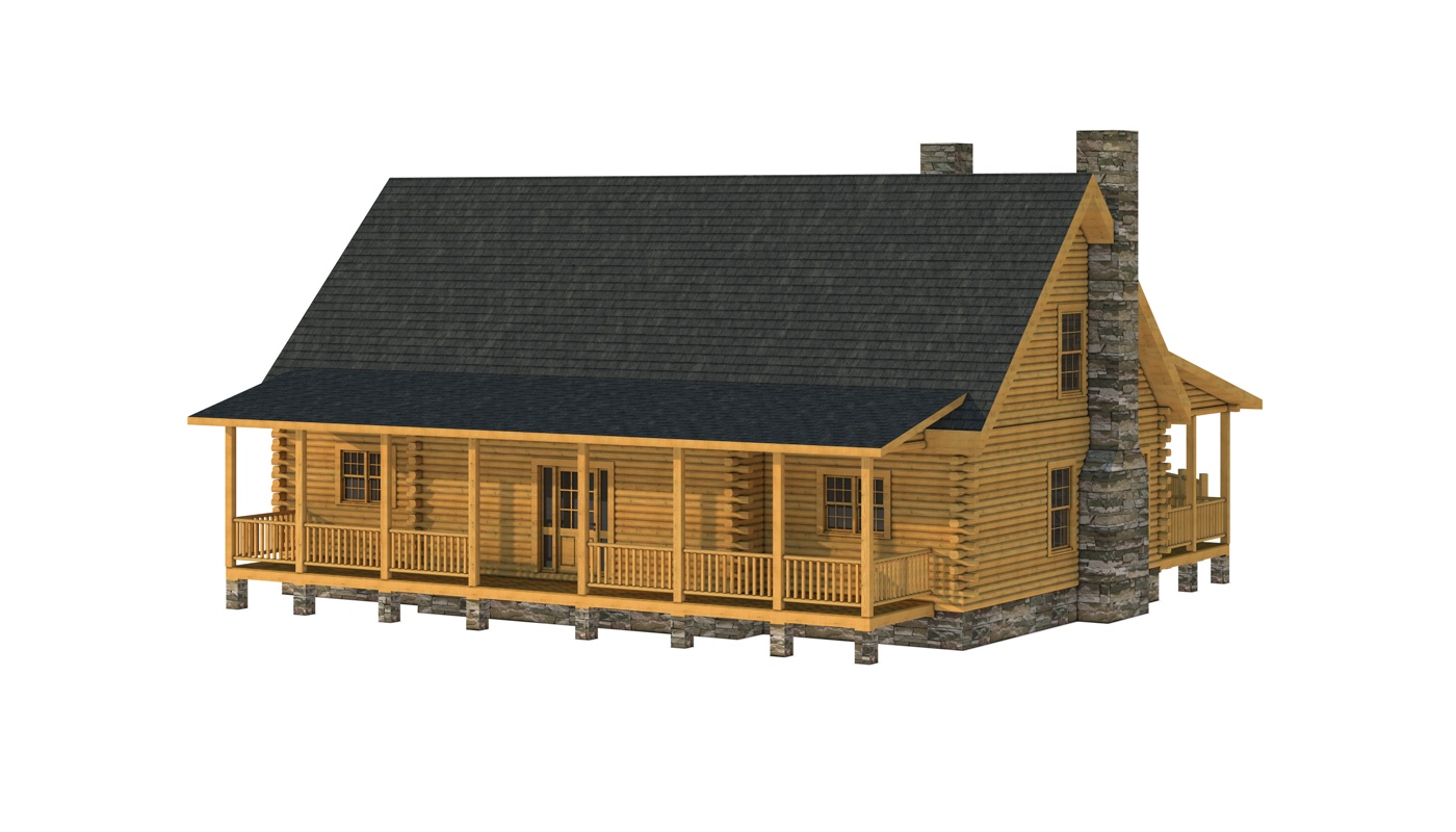 Humphreys Plans & Information Log Cabin Kits