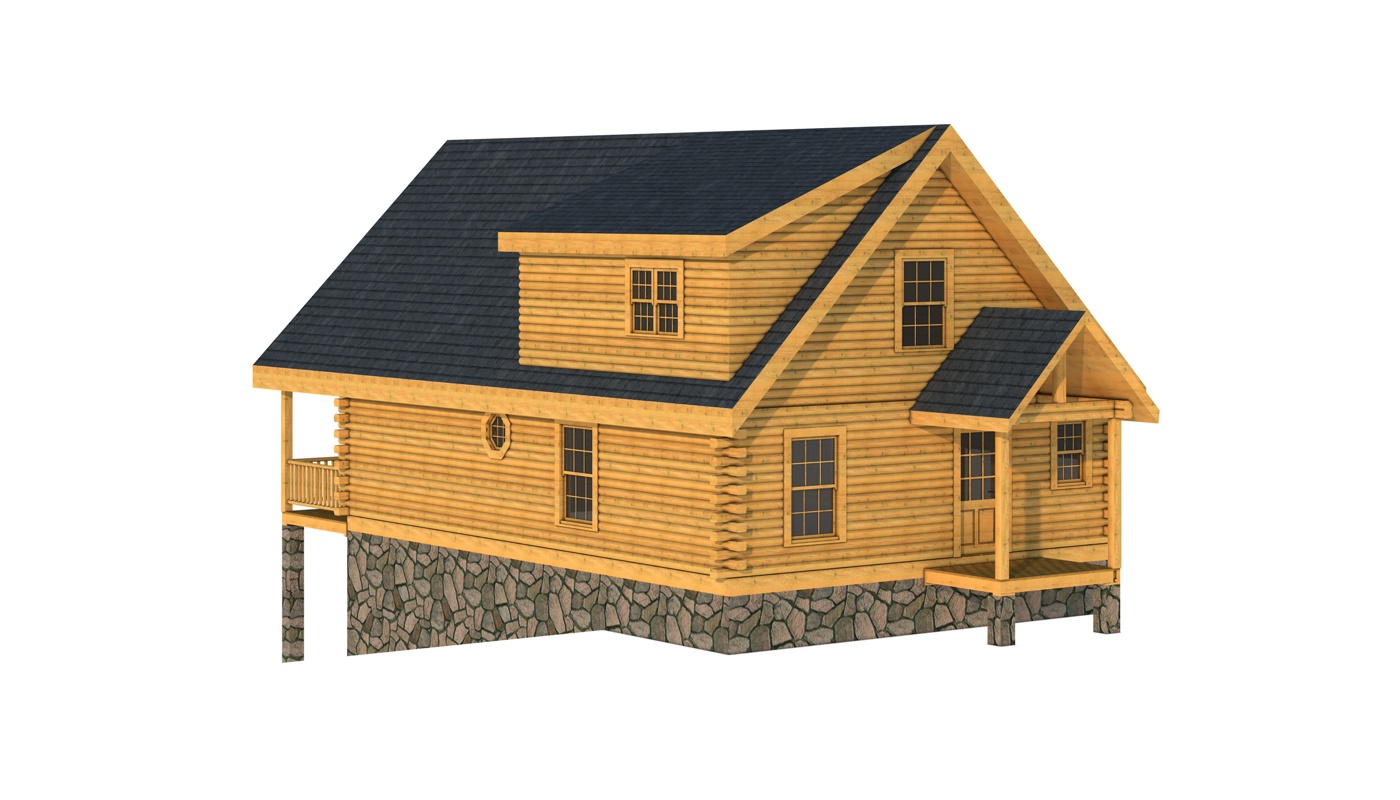 Lake Plans & Information Log Cabin Kits