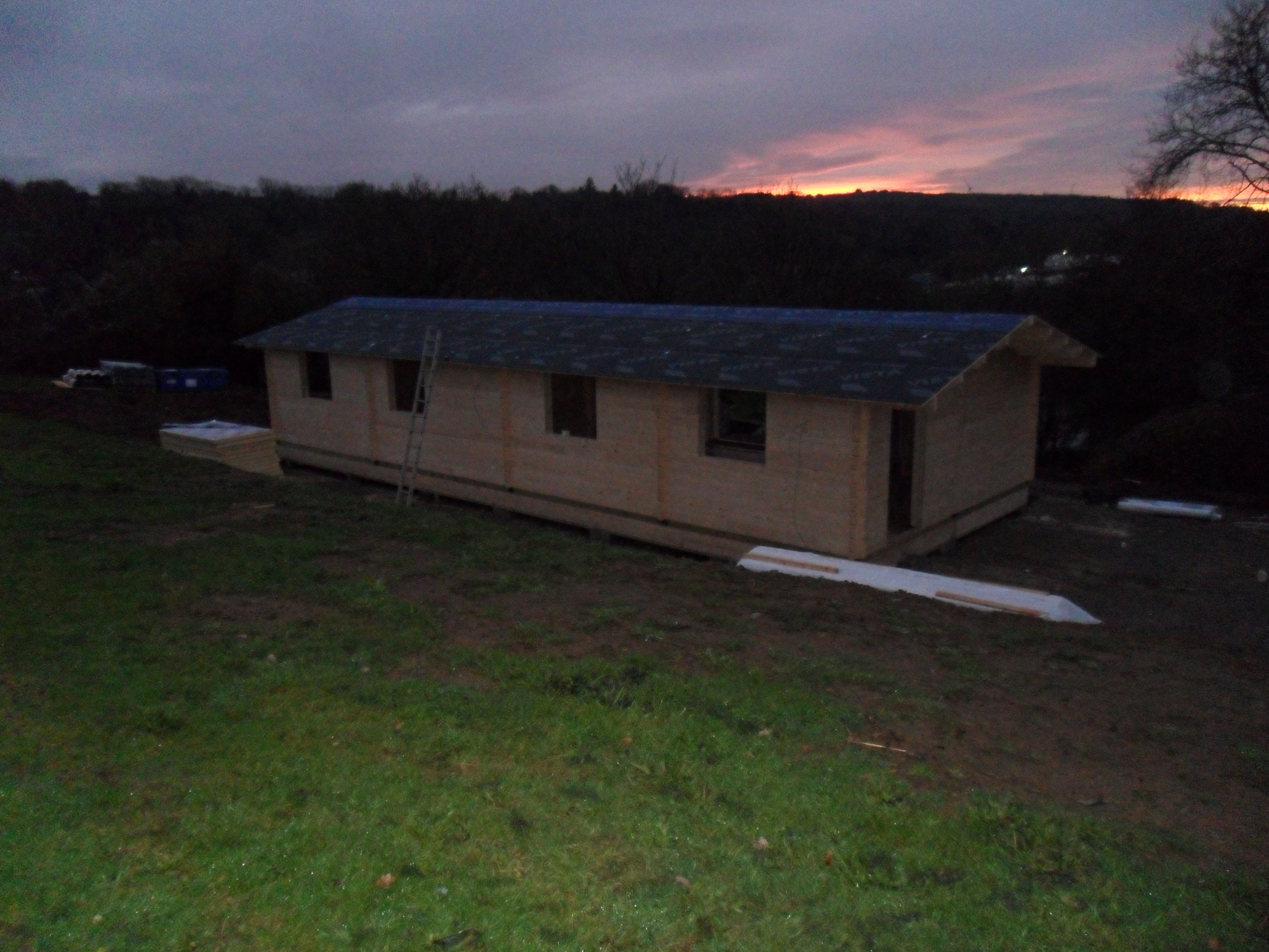 Mobile home, 15m x 6m, Wadebridge, Cornwall South West Log Cabins