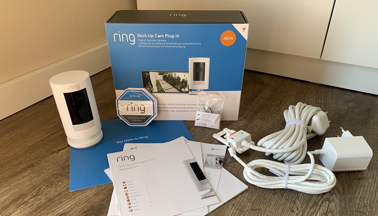 How To Install Ring Stick Up Cam Elite, 54 OFF