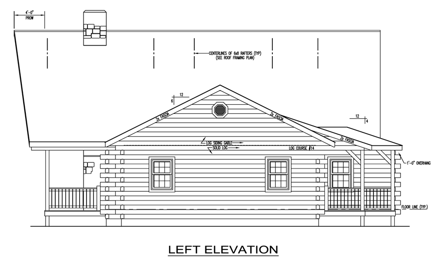 You Dream, We Design A Family Home by Kuhns Bros. Log Homes