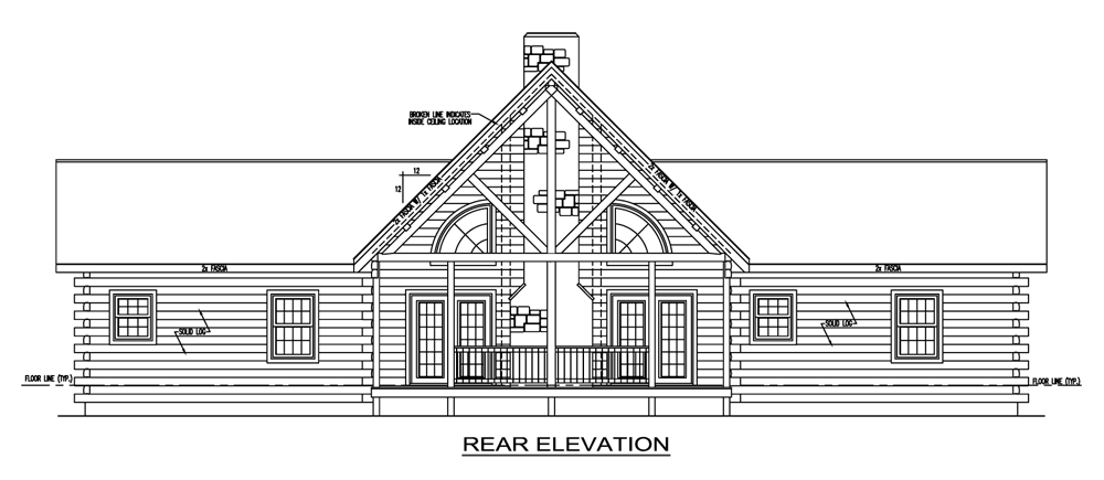 You Dream, We Design A Family Home by Kuhns Bros. Log Homes