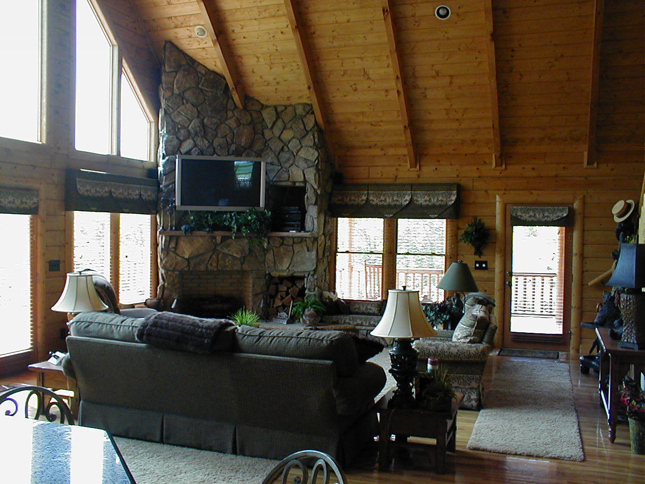Custom AFrame Log Homes in North Carolina and Virginia Quality Log