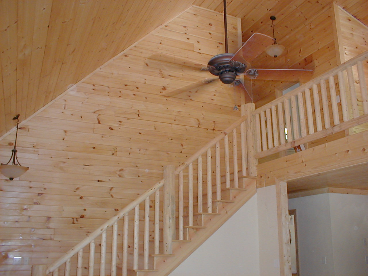 “Windy Heights” Quality Log Home Builders