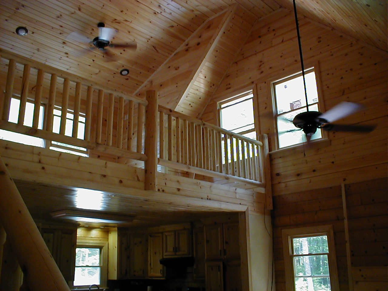 “Windy Heights” Quality Log Home Builders